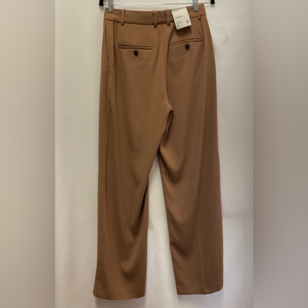 Babaton by Aritzia Straight-Leg Dress Pants in Color Saville - Picture 2 of 6